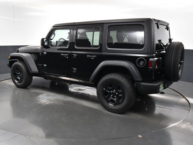 2024 Jeep Wrangler Sport