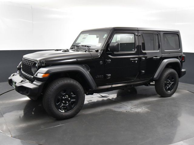 2024 Jeep Wrangler Sport