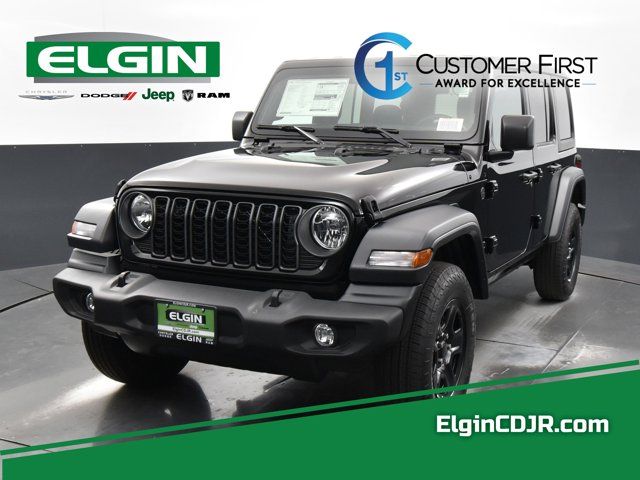 2024 Jeep Wrangler Sport