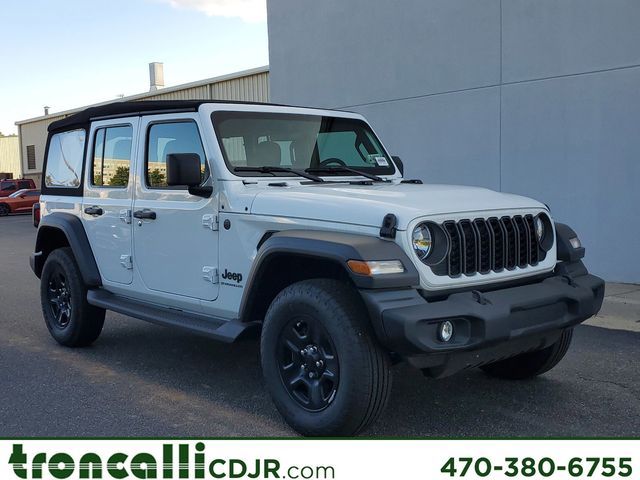 2024 Jeep Wrangler Sport