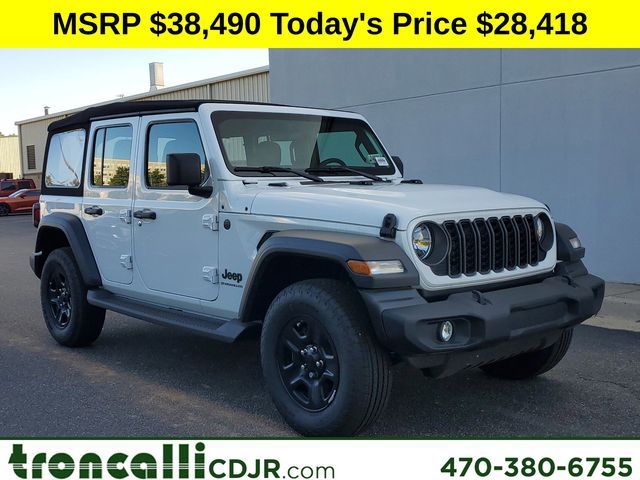 2024 Jeep Wrangler Sport