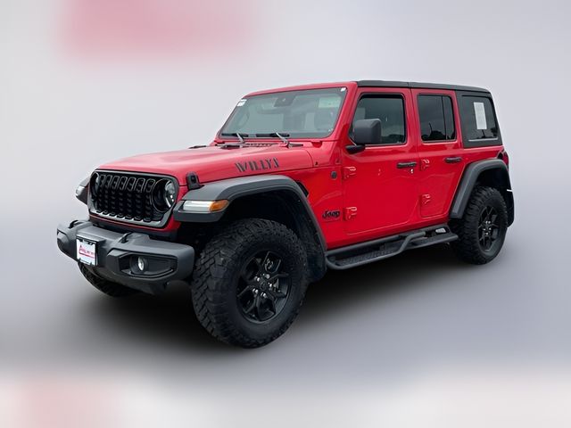 2024 Jeep Wrangler Willys
