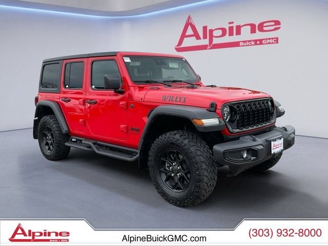 2024 Jeep Wrangler Willys