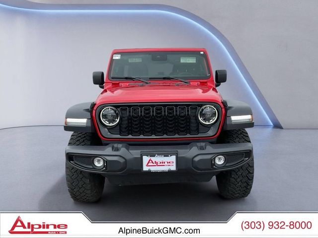 2024 Jeep Wrangler Willys