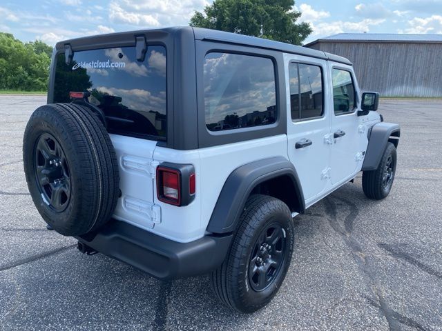 2024 Jeep Wrangler Sport