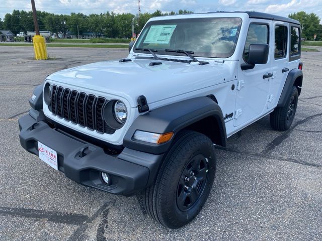 2024 Jeep Wrangler Sport