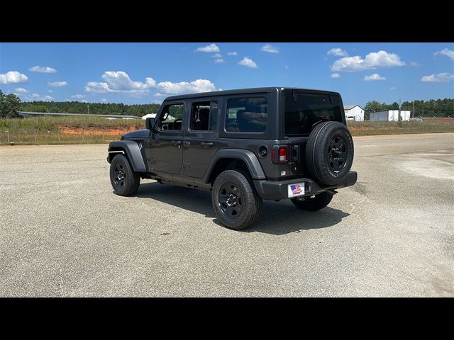 2024 Jeep Wrangler Sport