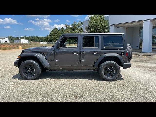 2024 Jeep Wrangler Sport