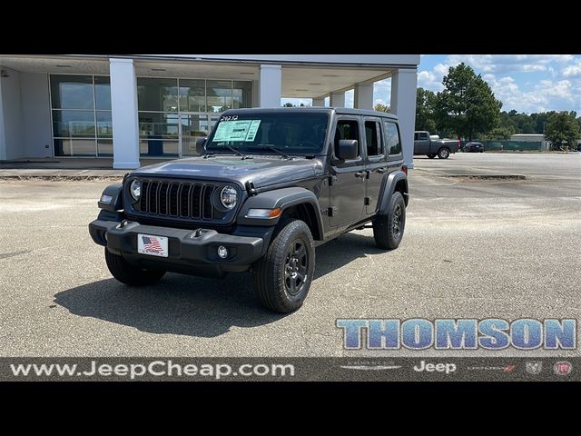 2024 Jeep Wrangler Sport