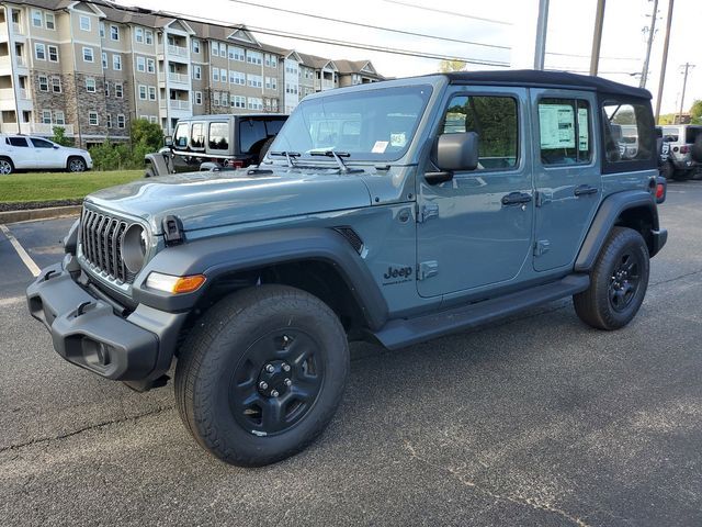 2024 Jeep Wrangler Sport