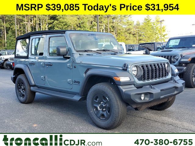 2024 Jeep Wrangler Sport