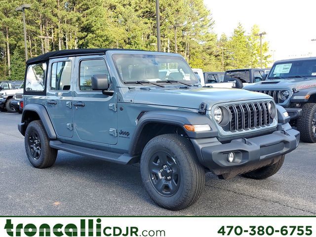 2024 Jeep Wrangler Sport