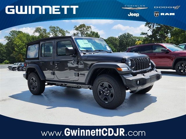 2024 Jeep Wrangler Sport