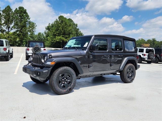 2024 Jeep Wrangler Sport