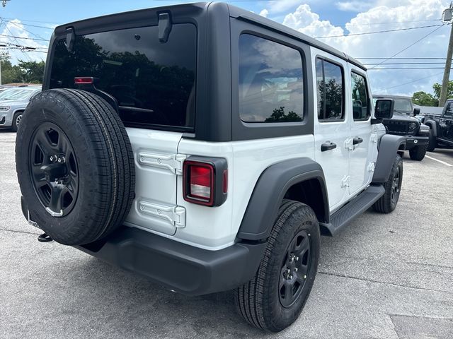 2024 Jeep Wrangler Sport