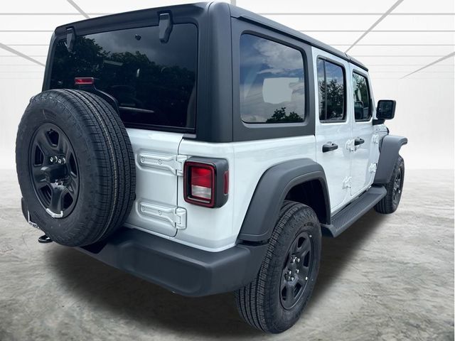 2024 Jeep Wrangler Sport