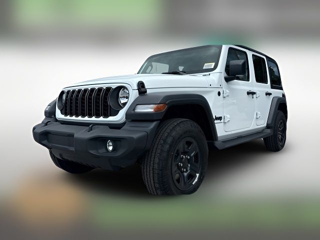 2024 Jeep Wrangler Sport