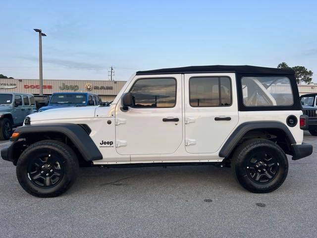 2024 Jeep Wrangler Sport