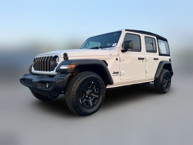 2024 Jeep Wrangler Sport