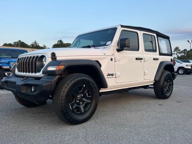 2024 Jeep Wrangler Sport