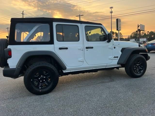 2024 Jeep Wrangler Sport