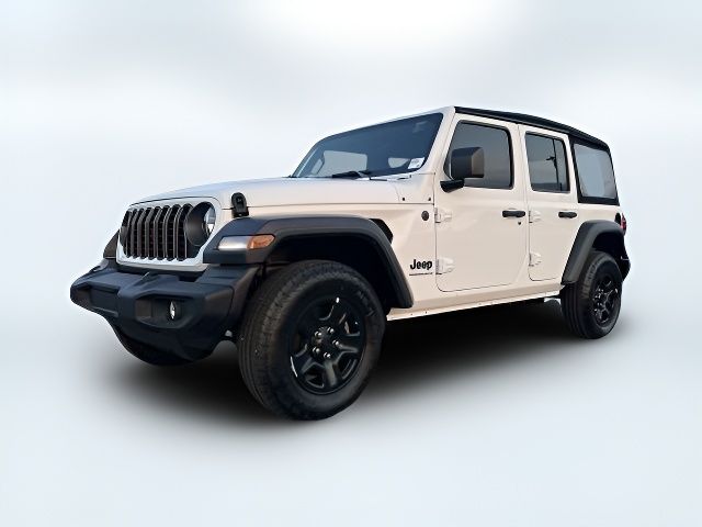 2024 Jeep Wrangler Sport