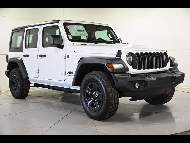 2024 Jeep Wrangler Sport