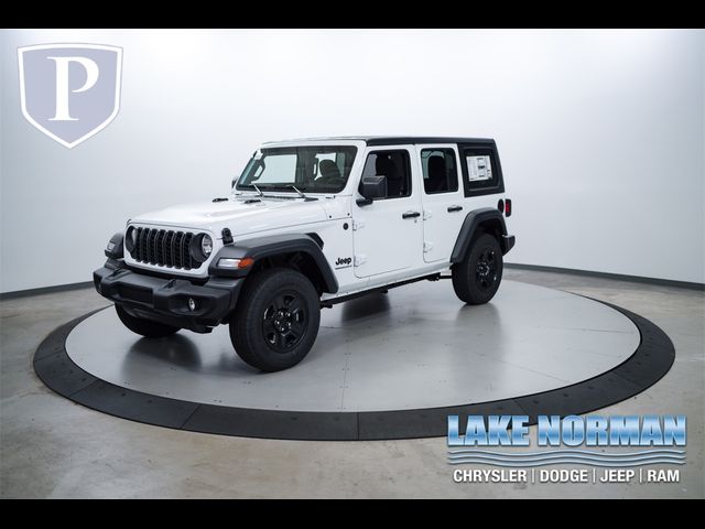 2024 Jeep Wrangler Sport