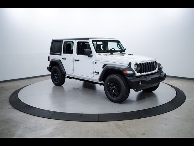 2024 Jeep Wrangler Sport