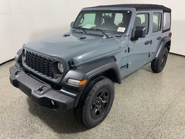 2024 Jeep Wrangler Sport