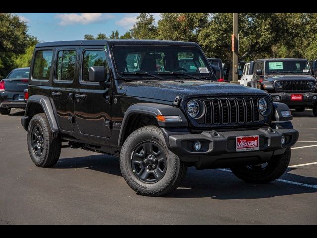 2024 Jeep Wrangler Sport