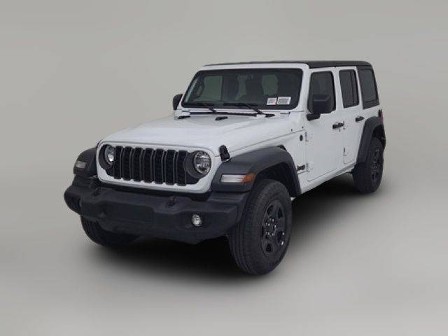 2024 Jeep Wrangler Sport