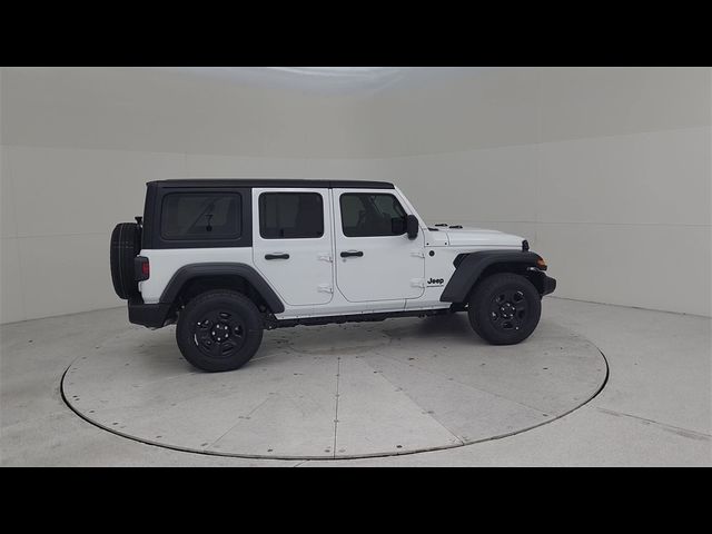 2024 Jeep Wrangler Sport