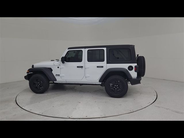 2024 Jeep Wrangler Sport