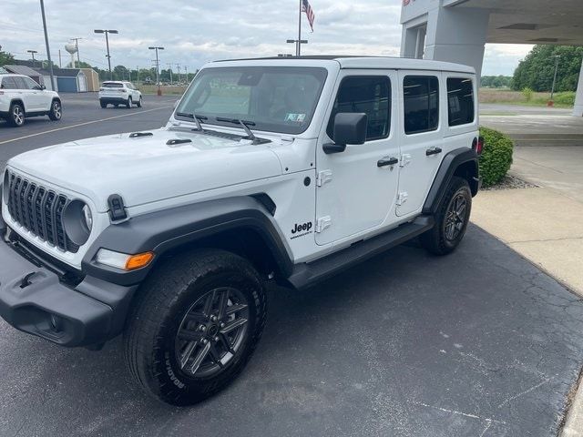 2024 Jeep Wrangler Sport S