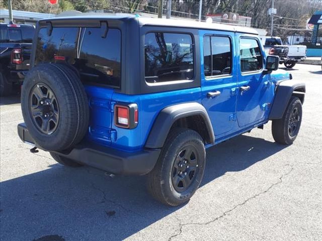 2024 Jeep Wrangler Sport