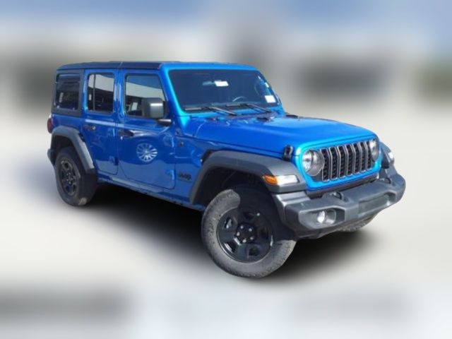 2024 Jeep Wrangler Sport