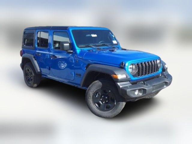 2024 Jeep Wrangler Sport