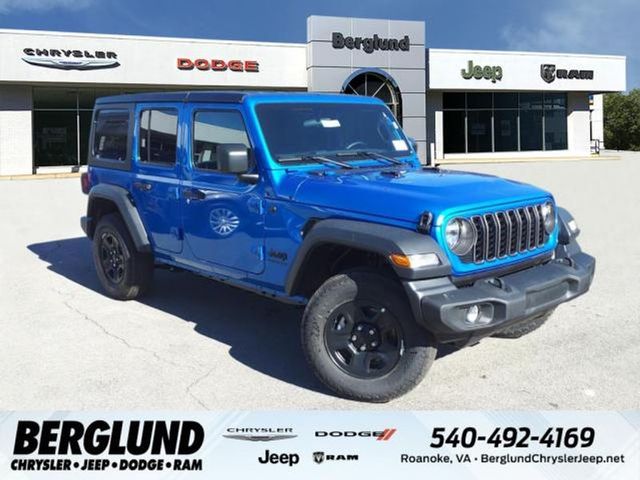 2024 Jeep Wrangler Sport