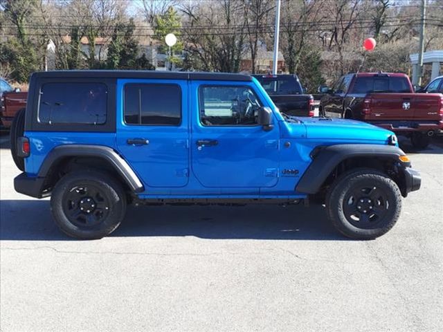 2024 Jeep Wrangler Sport