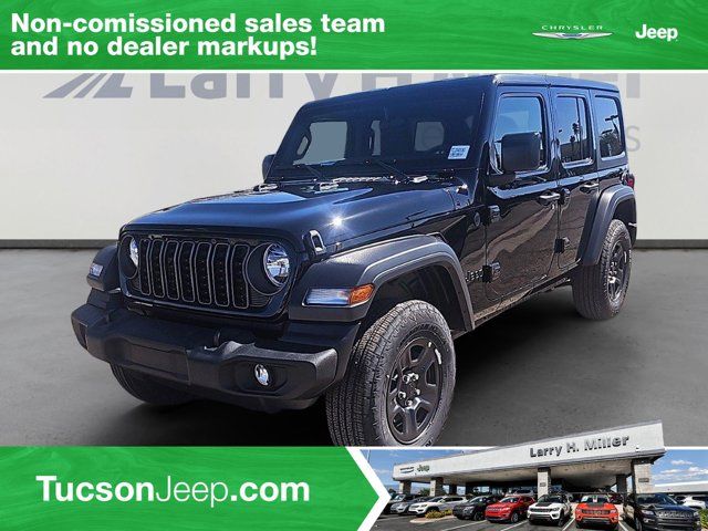 2024 Jeep Wrangler Sport