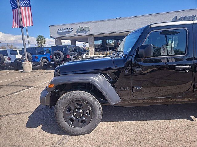 2024 Jeep Wrangler Sport