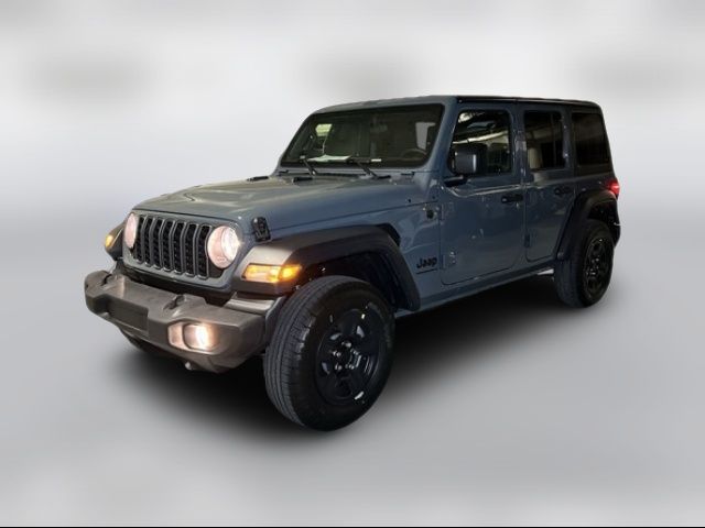 2024 Jeep Wrangler Sport