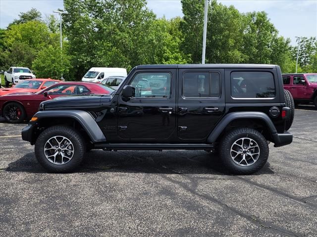 2024 Jeep Wrangler Sport S