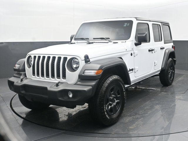 2024 Jeep Wrangler Sport