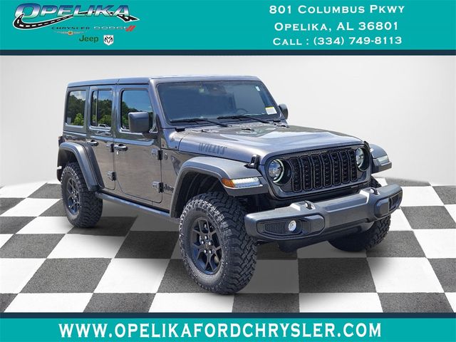 2024 Jeep Wrangler Willys