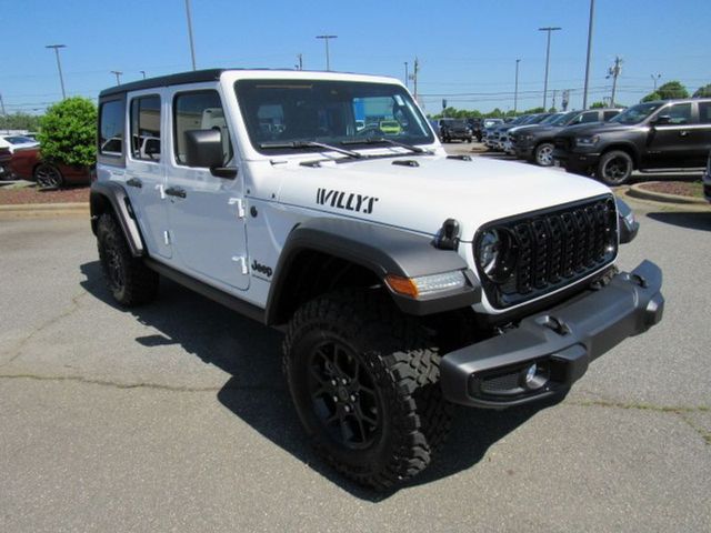 2024 Jeep Wrangler Willys