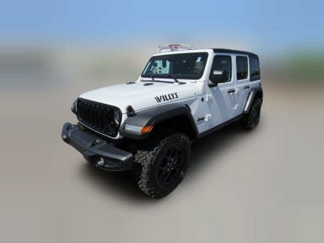 2024 Jeep Wrangler Willys