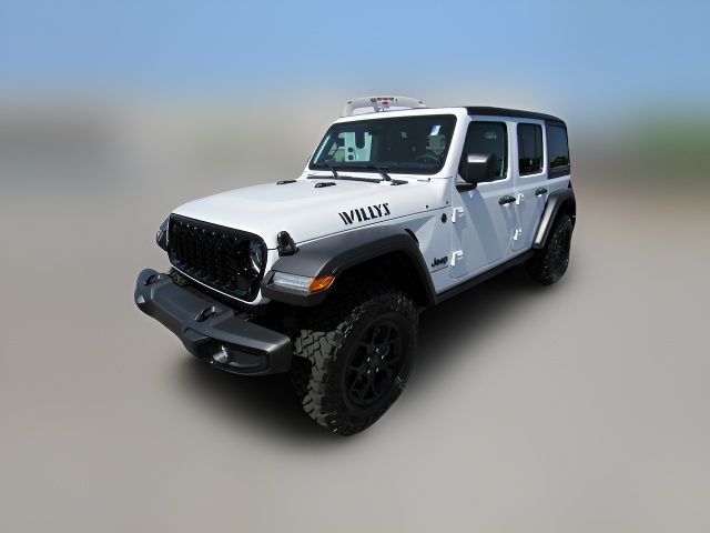 2024 Jeep Wrangler Willys