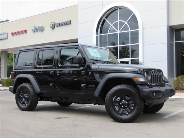 2024 Jeep Wrangler Sport